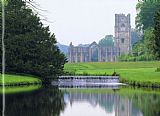 Unknown Artist Fountains Abbey 2 painting